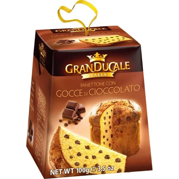 Panettone Chips Chocolate Mini - 0.1 kg - Imagen del producto en Findit