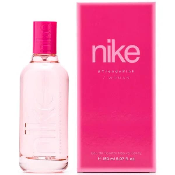 Colonia para mujer Trendy Pink NIKE, vapoeizador 150 ml - 1 ud - Imagen del producto en Findit