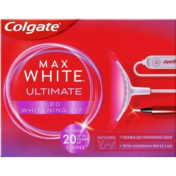 Kit Led + lápiz COLGATE MAX WHITE, pack 1 ud - 1 ud - Imagen del producto en Findit