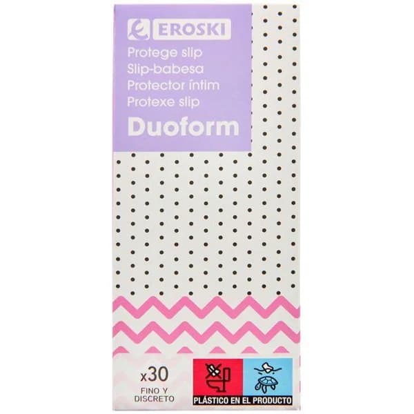 Protector Duoform EROSKI, caja 30 unid. - 30 ud - Imagen del producto en Findit