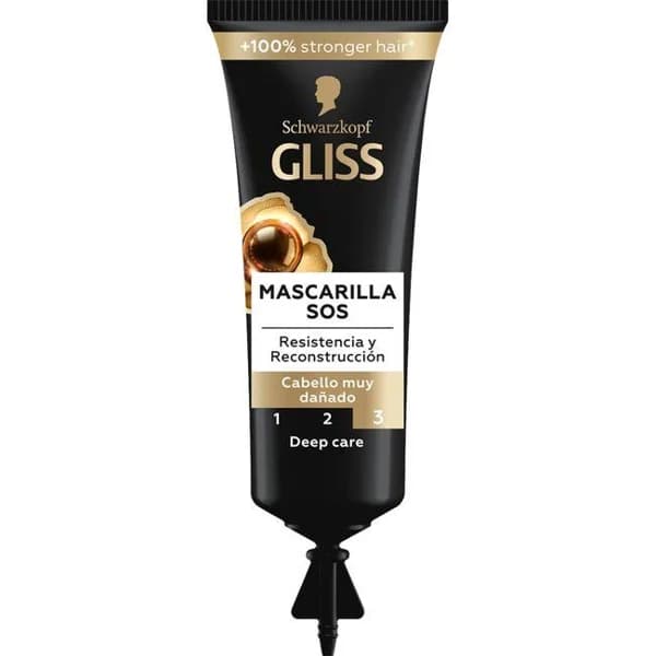 Mascarilla mini repara GLISS, tubo 15 ml - 1 ud - Imagen del producto en Findit