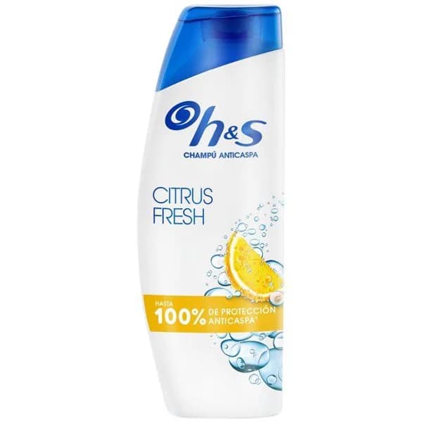 Champú Citrus H&S, bote 330 ml - 0.33 l - Imagen del producto en Findit