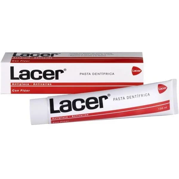 Detífrico LACER, tubo 125 ml - 0.12 l - Imagen del producto en Findit