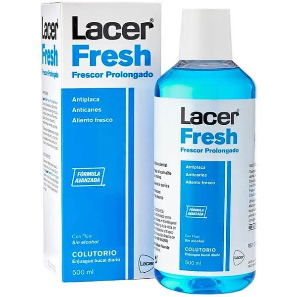 Colutorio Fresh LACER, botella 500 ml - 0.5 l - Imagen del producto en Findit