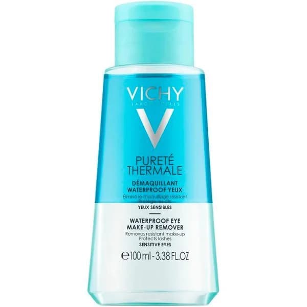 Desmaquillante de ojos bifásico waterproof VICHY, bote 100 ml - 0.1 l - Imagen del producto en Findit