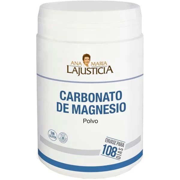 Carbonato de magnesio ANA MARIA LAJUSTICIA, bote 130 g - 0.13 kg - Imagen del producto en Findit
