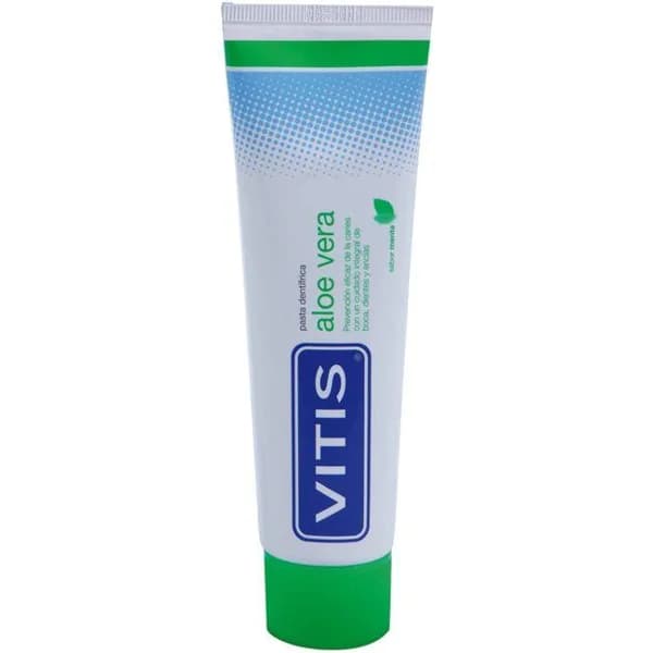 Dentífrico de aloe vera VITIS, tubo 150 ml + 15% gratis - 1 ud - Imagen del producto en Findit