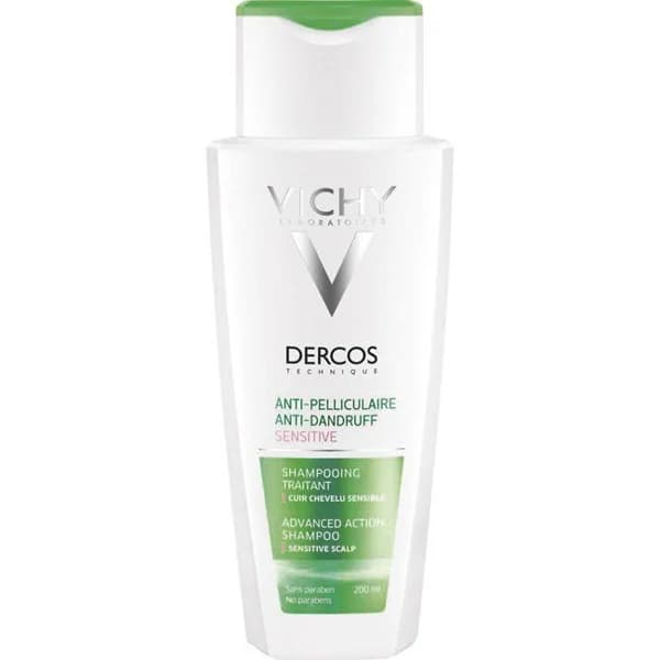 Champú anticaspa sensitive VICHY, bote 200 ml - 0.2 l - Imagen del producto en Findit