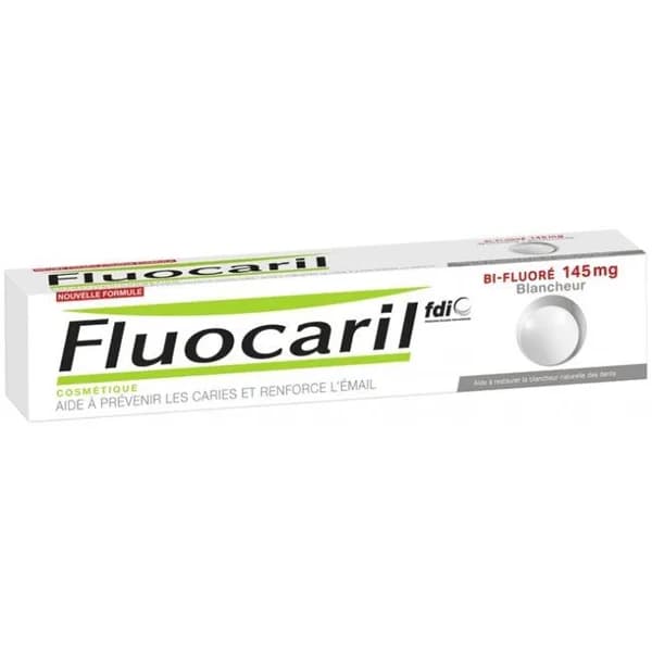 Pasta dentífrica blanqueante FLUOCARIL BI-FLUORE, tubo 75 ml - 0.08 l - Imagen del producto en Findit