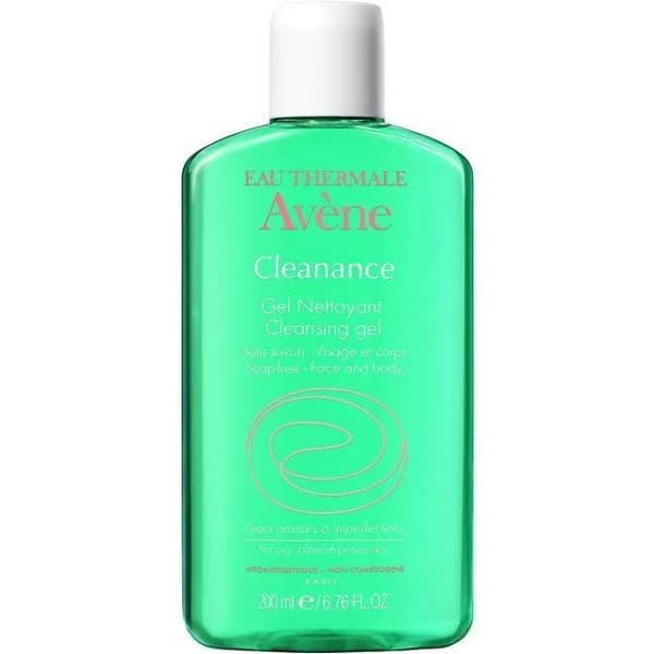 Gel limpiador AVÈNE CLEANANCE, bote 200 ml - 0.2 l - Imagen del producto en Findit