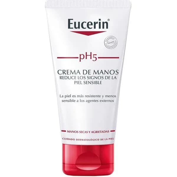 Crema de manos EUCERIN, tubo 75 ml - 0.08 l - Imagen del producto en Findit