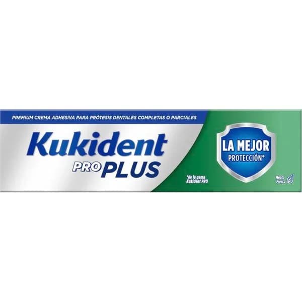 Crema adhesiva KUKIDENT PROTECCIÓN DUAL, tubo 40 g - 0.04 kg - Imagen del producto en Findit