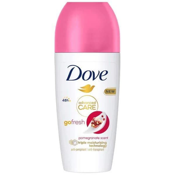 Desodorante de granada DOVE ADVANCE, roll-on 50 ml - 1 ud - Imagen del producto en Findit