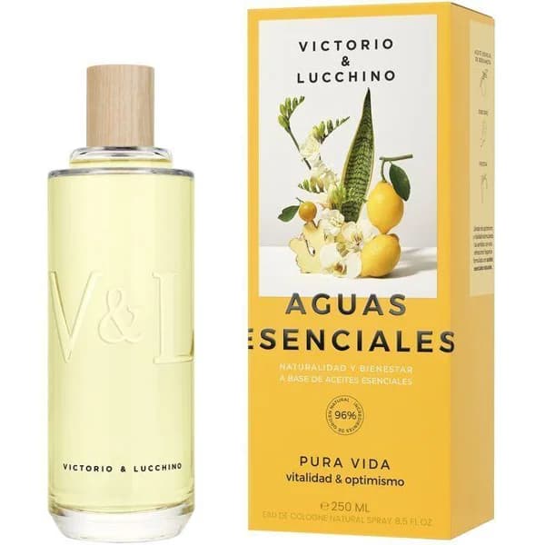 Agua Pura Vida VICTORIO&LUCCHINO, vaporizador 250 ml - 1 ud - Imagen del producto en Findit