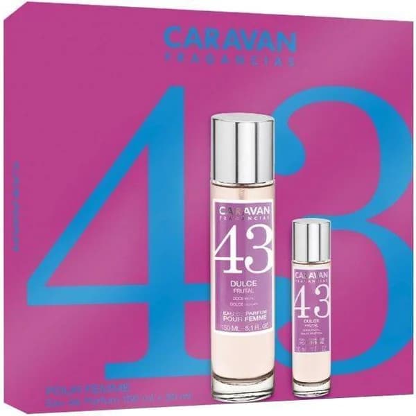 Estuche N.43 CARAVAN, pack 1 unid. - 1 ud - Imagen del producto en Findit