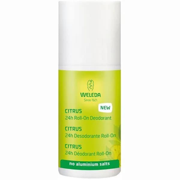 Desodorante de citrus WELEDA, roll-on 50 ml - 1 ud - Imagen del producto en Findit