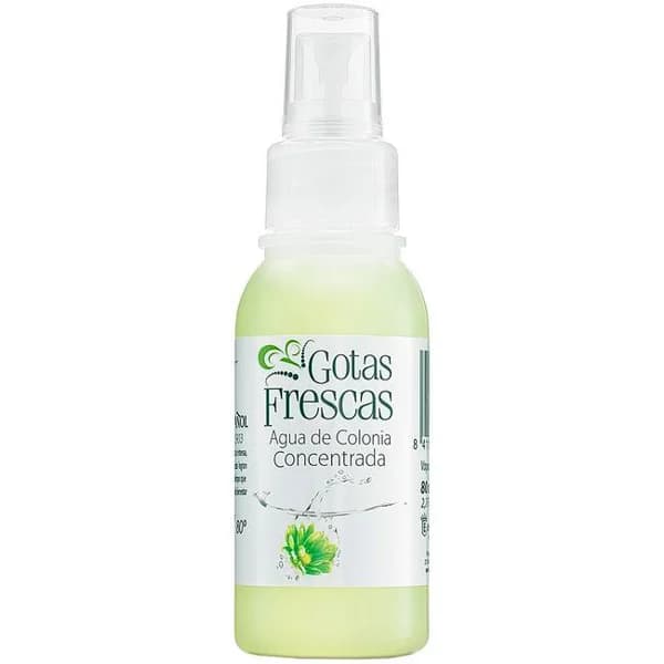 Colonia Gotas Frescas INSTITUTO ESPAÑOL, vaporizador 80 ml - 1 ud - Imagen del producto en Findit