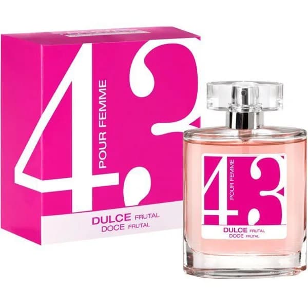 Colonia para mujer Happy Nº43 CARAVAN, vaporizador 100 ml - 1 ud - Imagen del producto en Findit