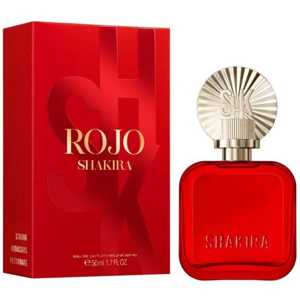 Coloniara para mujer Rojo SHAKIRA, vaporizador 50 ml - 1 ud - Imagen del producto en Findit