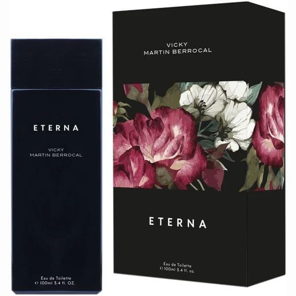 Eau de toilette para mujer Eterna VICKY M. B., vapor. 100 ml - 1 ud - Imagen del producto en Findit