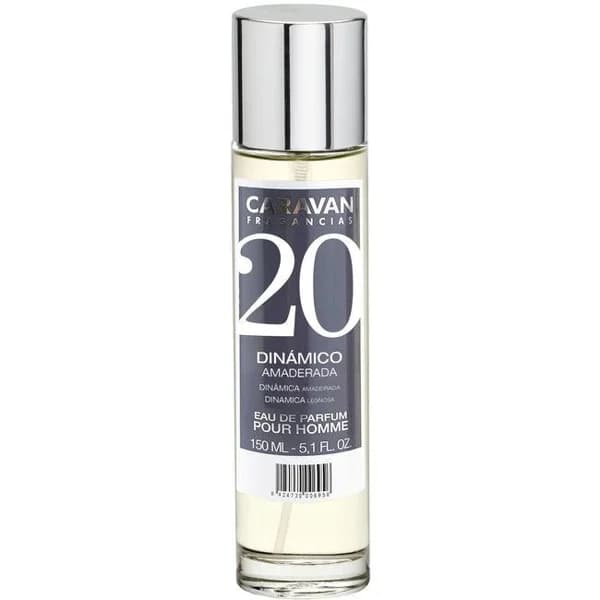 Fragancia para hombre N.20 CARAVAN, vaporizador 150 ml - 1 ud - Imagen del producto en Findit