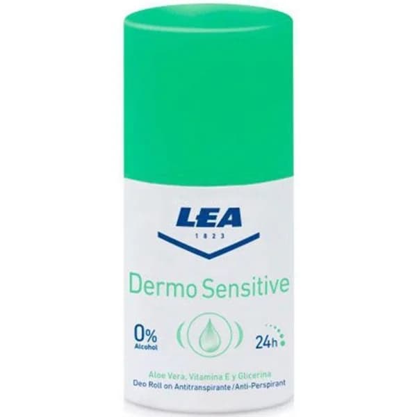 Desodorante cuidado dermo sensitive LEA, roll on 50 ml - 1 ud - Imagen del producto en Findit
