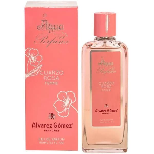 Agua de perfume mujer Cuarzo Rosa ALVAREZ GÓMEZ, spray 150 ml - 1 ud - Imagen del producto en Findit