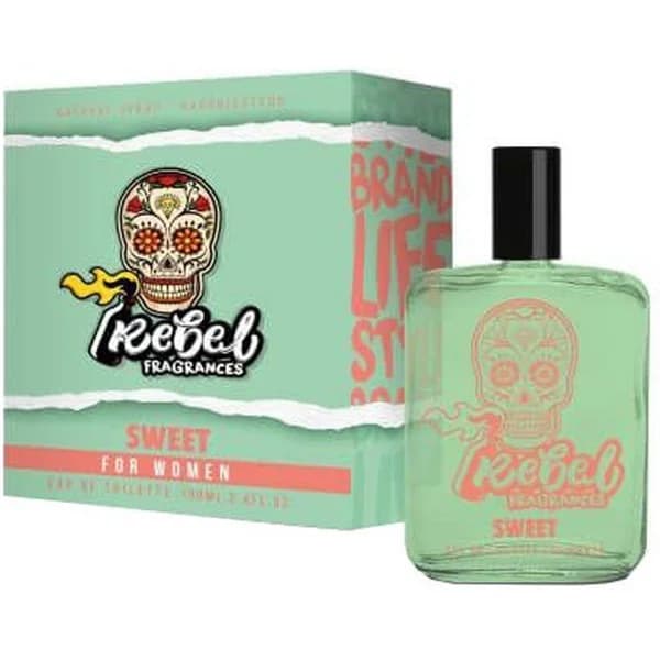 Colonia para mujer Sweet REBEL, vaporizador 100 ml - 1 ud - Imagen del producto en Findit