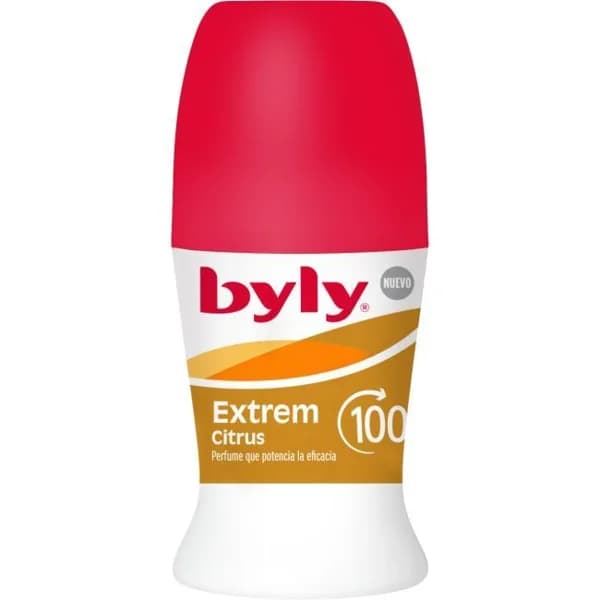Desodorante extrem citrus BILY, roll on 50 ml - 1 ud - Imagen del producto en Findit