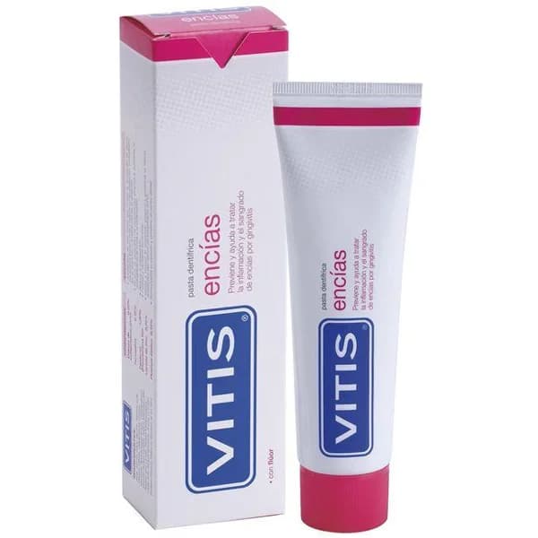 Dentífrico para encías VITIS, tubo 100 ml - 0.1 l - Imagen del producto en Findit