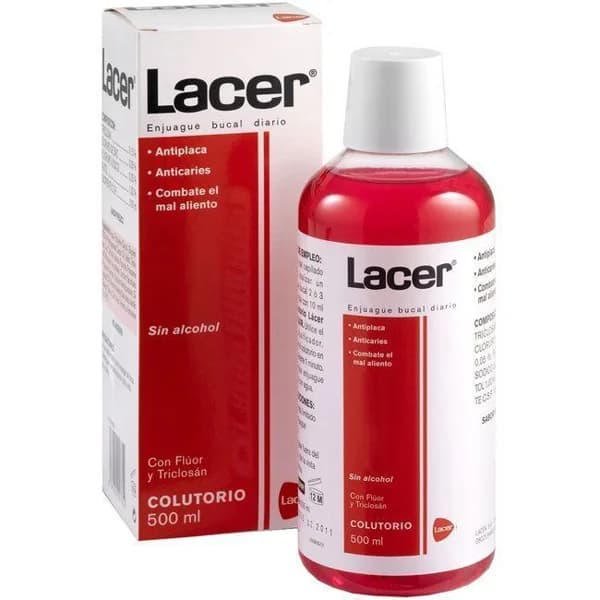 Colutorio LACER, botella 500 ml - 0.5 l - Imagen del producto en Findit