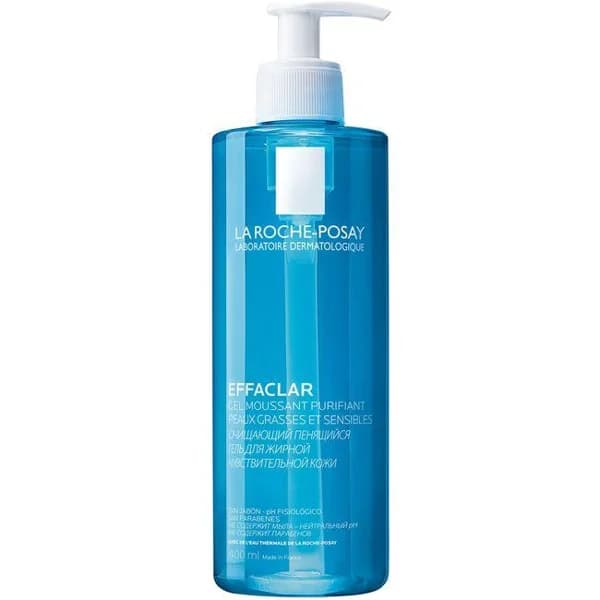Effaclar gel limpiador LA ROCHE POSAY, bote 400 ml - 0.4 l - Imagen del producto en Findit
