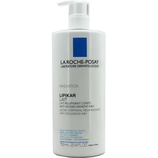 Lipikar Lait Ap LA ROCHE POSAY, dosificador 750 ml - 0.75 l - Imagen del producto en Findit