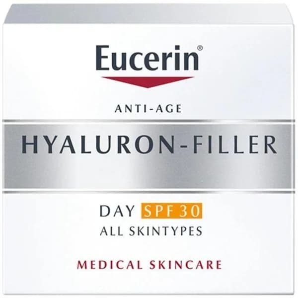 Crema facial de día FP30 EUCERIN Hyaluron-Filler, tarro 50 ml - 0.05 l - Imagen del producto en Findit