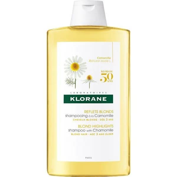 Champú camomila KLORANE, bote 400 ml - 0.4 l - Imagen del producto en Findit