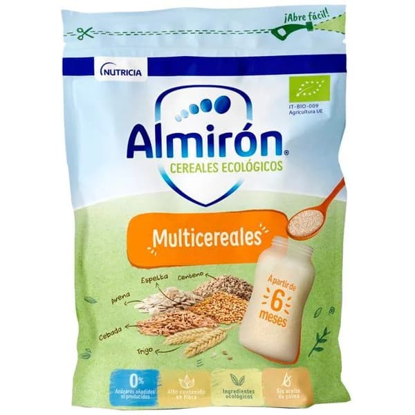 Multicereales ecológicos ALMIRÓN, bolsa 200 g - 0.2 kg - Imagen del producto en Findit