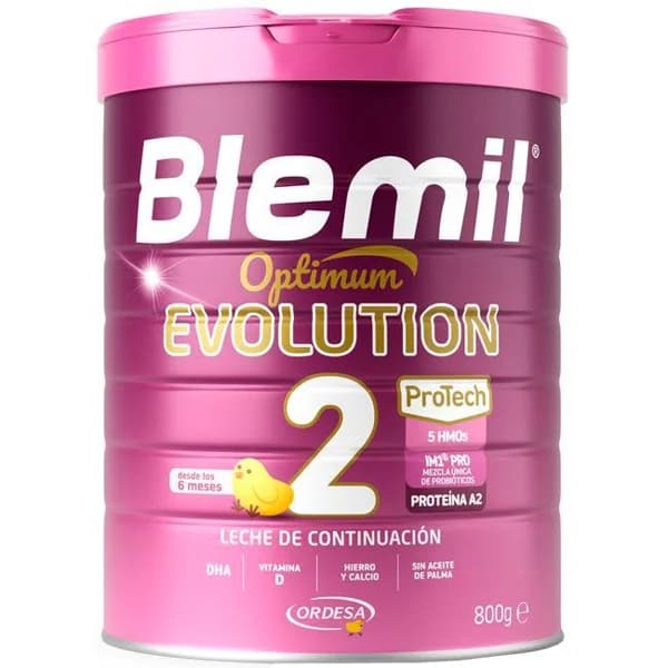 Leche infantil BLEMIL OPTIUM EVOLUTION 2, lata 800 g - 0.8 kg - Imagen del producto en Findit