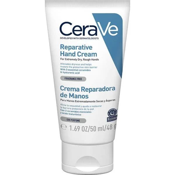 Crema reparadora de manos CERAVE, tubo 50 ml - 0.05 l - Imagen del producto en Findit