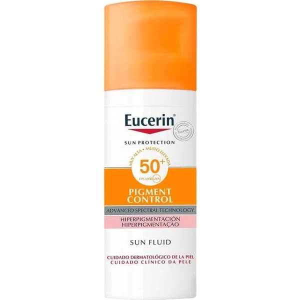 Fluido antimanchas control pigmento SPF50+ EUCERIN, bote 50 ml - 0.05 l - Imagen del producto en Findit