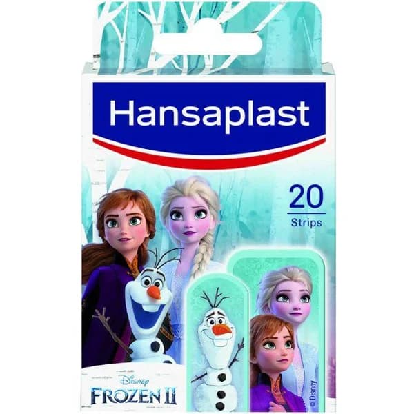 Apósitos Kids Frozen HANSAPLAST, caja 20 uds - 20 ud - Imagen del producto en Findit