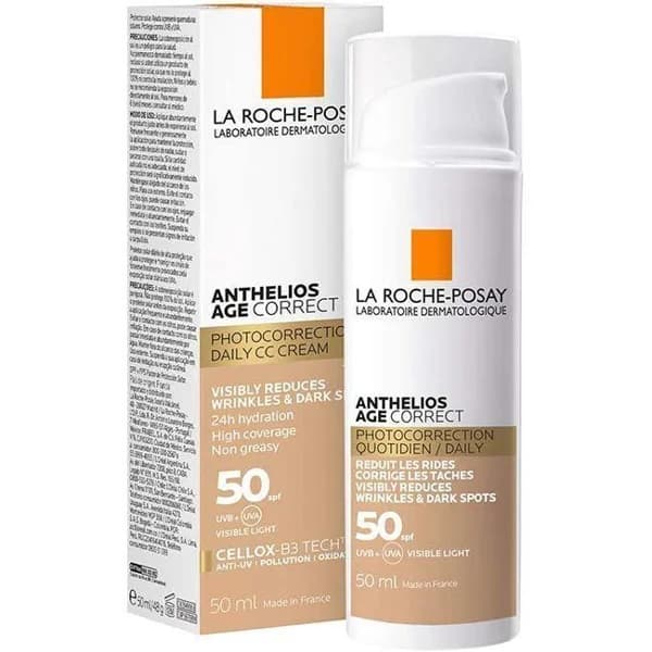 Protector solar age SP50 color LRP Anthelios, dosificador 50 ml - 0.05 l - Imagen del producto en Findit