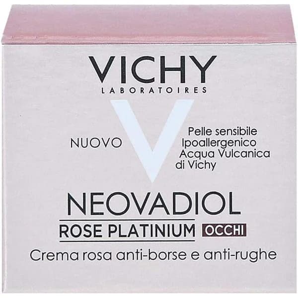 Contorno de ojos neovadiol rose platinium VICHY, tarro 15 ml - 0.02 l - Imagen del producto en Findit