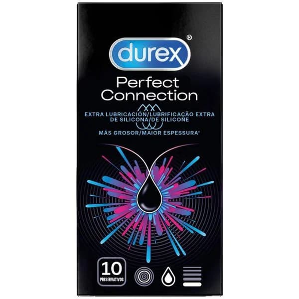 Preservativo perfect connection DUREX, caja 10 uds - 10 ud - Imagen del producto en Findit