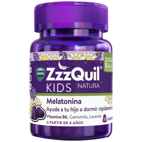 Gominolas melatonina kids ZZZQUIL, bote 30 uds - 30 ud - Imagen del producto en Findit