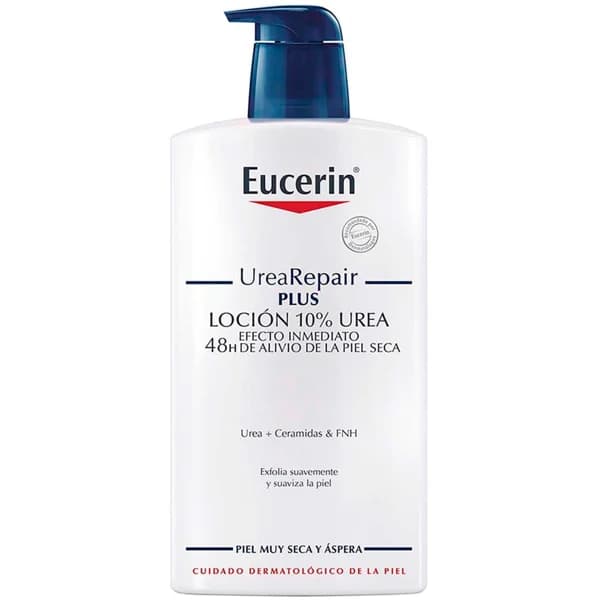 Loción corporal Urearepair Plus EUCERIN, dosificador 1000 ml - 1 l - Imagen del producto en Findit