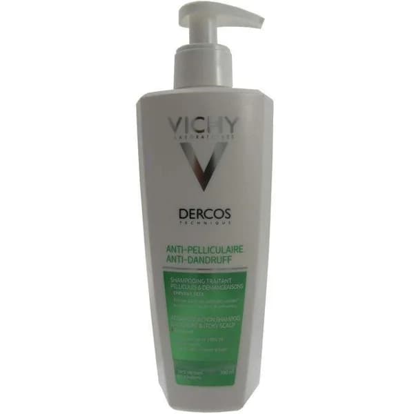 Champú anticaspa cabello seco VICHY Dercos, dosificador 400 ml - 0.4 l - Imagen del producto en Findit