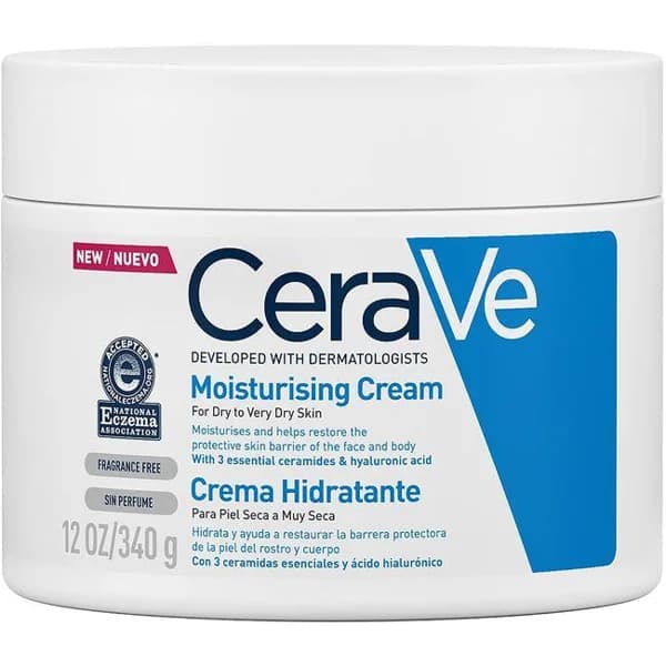 Crema hidratante CERAVE, tarro 340 ml - 0.34 l - Imagen del producto en Findit