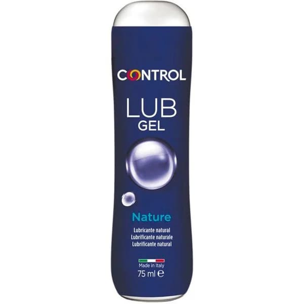 Gel lubricante nature CONTROL, bote 75 ml - 0.08 l - Imagen del producto en Findit