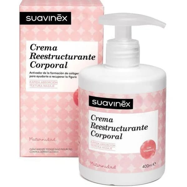 Antiestrias SUAVINEX, dosificador 400 ml - 1 ud - Imagen del producto en Findit
