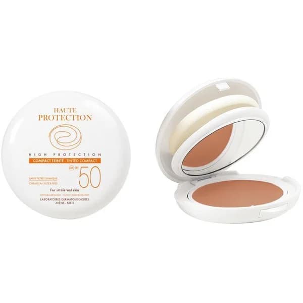 Maquillaje compacto dorado F50 AVÉNE, bote 10 g - 0.01 kg - Imagen del producto en Findit